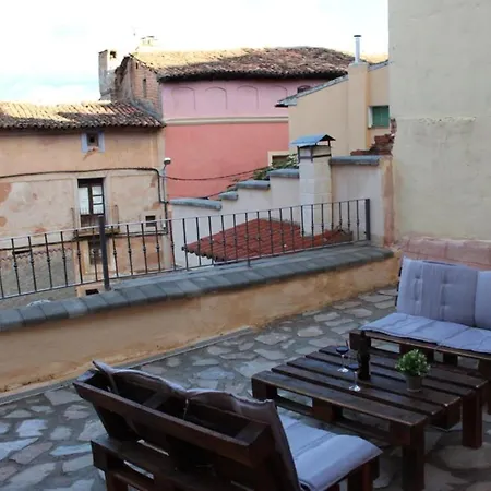 Apartmán Rurales Parajes De Piedra Ibdes