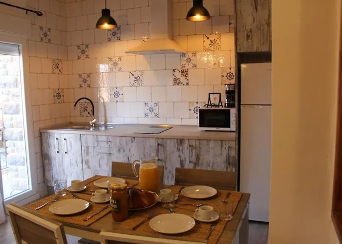 Apartamento Rurales Parajes De Piedra