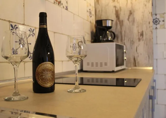 Rurales Parajes De Piedra Lägenhet Ibdes