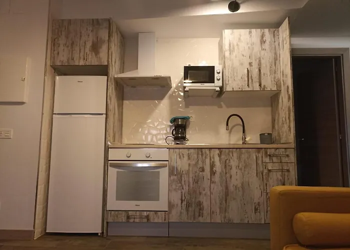 Apartamento Rurales Parajes De Piedra Ibdes